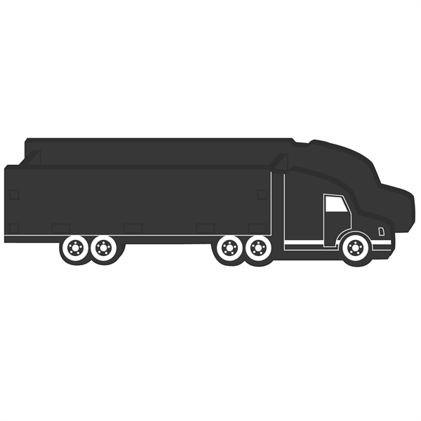 Semi-truck shaped EVA foam puzzle desk organizer.... from ASI 54886 Foamworx / FoamWorx