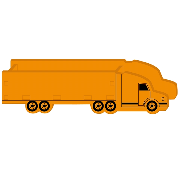 Semi-truck shaped EVA foam puzzle desk organizer.... from ASI 54886 Foamworx / FoamWorx