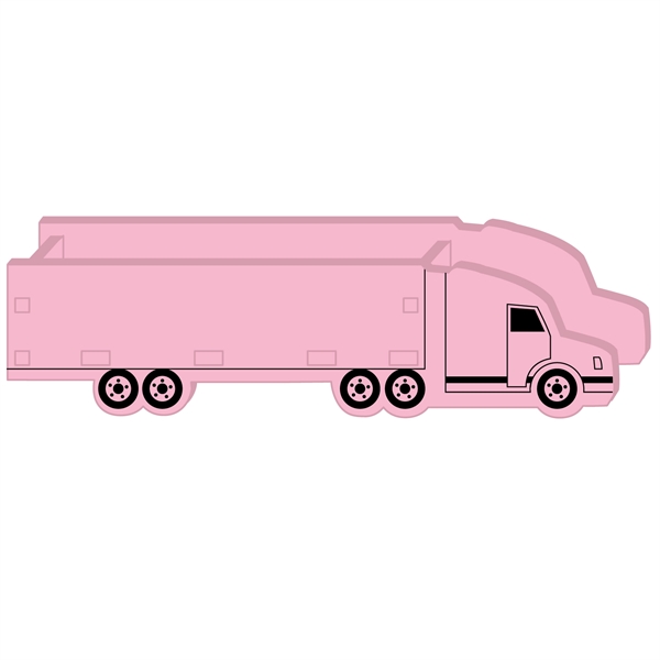 Semi-truck shaped EVA foam puzzle desk organizer.... from ASI 54886 Foamworx / FoamWorx