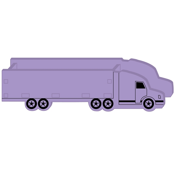 Semi-truck shaped EVA foam puzzle desk organizer.... from ASI 54886 Foamworx / FoamWorx