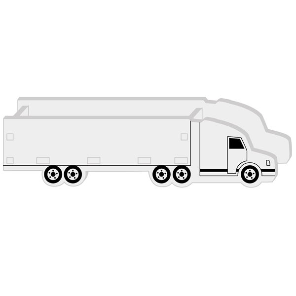 Semi-truck shaped EVA foam puzzle desk organizer.... from ASI 54886 Foamworx / FoamWorx