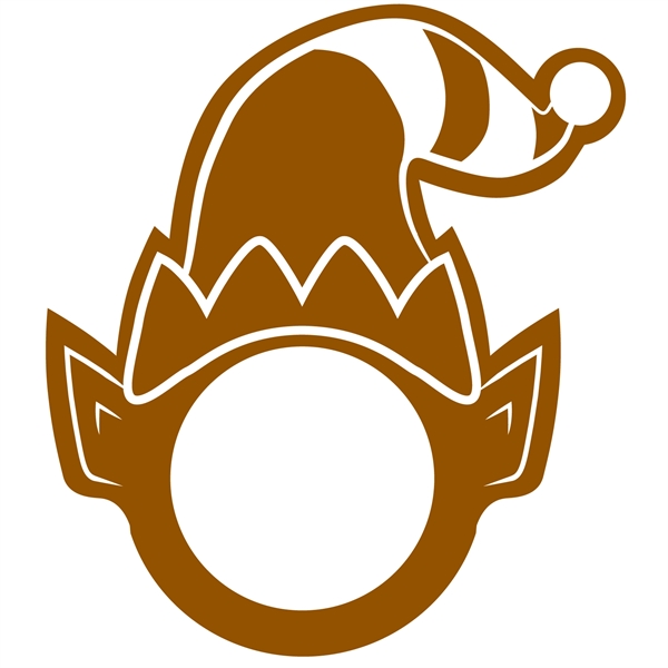 Foam Christmas elf hat. One size fits most.... from ASI 54886 Foamworx / FoamWorx