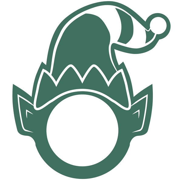 Foam Christmas elf hat. One size fits most.... from ASI 54886 Foamworx / FoamWorx