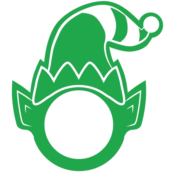 Foam Christmas elf hat. One size fits most.... from ASI 54886 Foamworx / FoamWorx