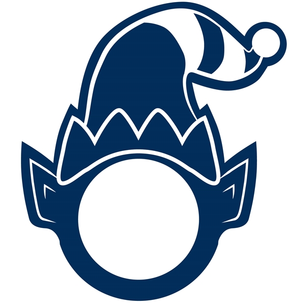 Foam Christmas elf hat. One size fits most.... from ASI 54886 Foamworx / FoamWorx