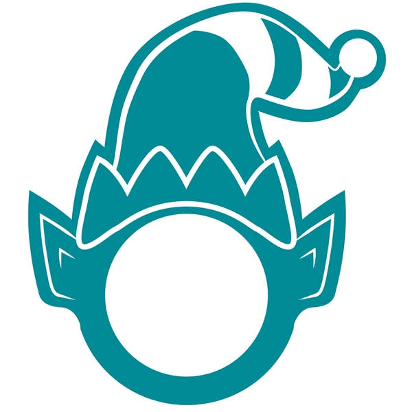 Foam Christmas elf hat. One size fits most.... from ASI 54886 Foamworx / FoamWorx