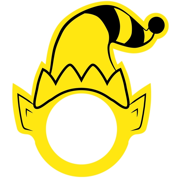 Foam Christmas elf hat. One size fits most.... from ASI 54886 Foamworx / FoamWorx