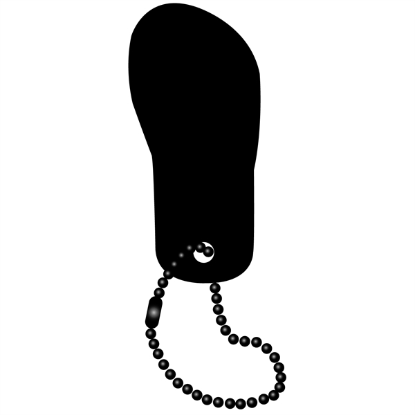 Flip Flop Keychain... from ASI 54886 Foamworx / FoamWorx