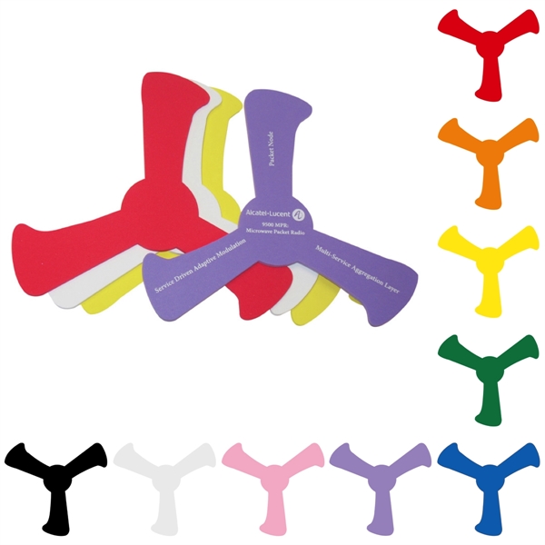 EVA foam three arm flyer.... from ASI 54886 Foamworx / FoamWorx