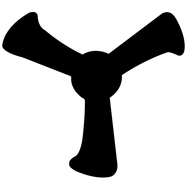 EVA foam three arm flyer.... from ASI 54886 Foamworx / FoamWorx