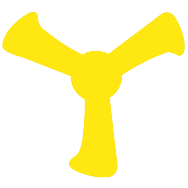 EVA foam three arm flyer.... from ASI 54886 Foamworx / FoamWorx