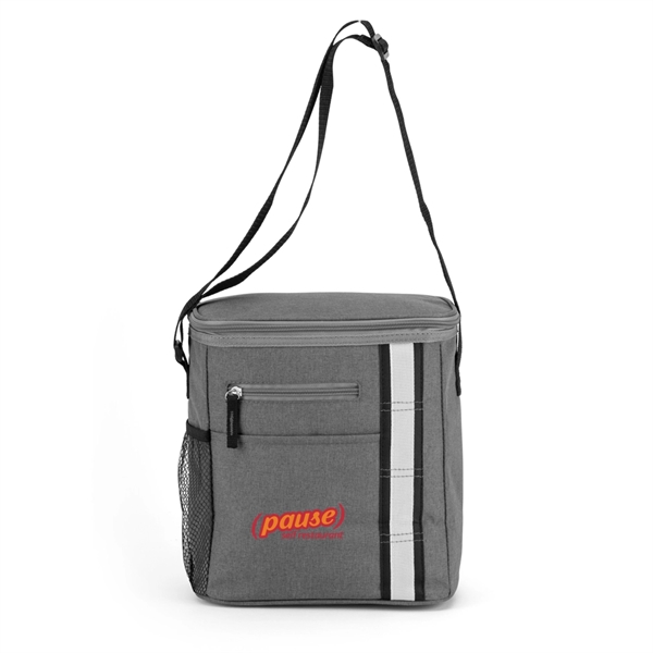 Heathered Polyester Lunch Cooler Bag... from ASI 31517 Admart Products / Admart Line