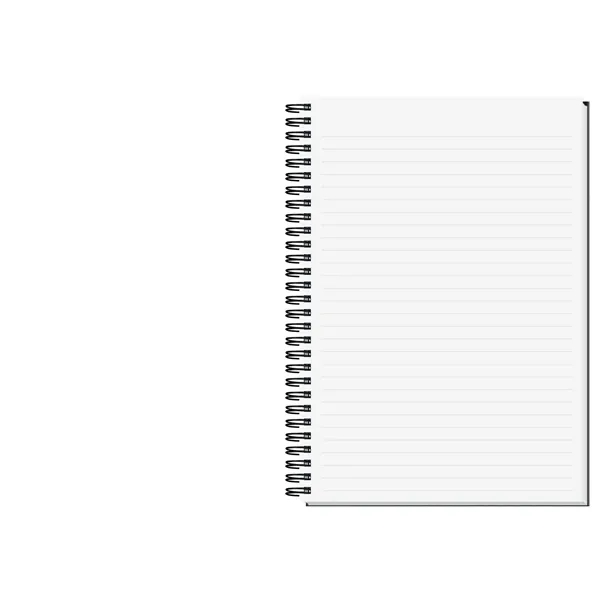 Hybrid 14 month planner and journal in one with leather-like cover... from ASI 50873 Drum-Line / Drum-line Inc