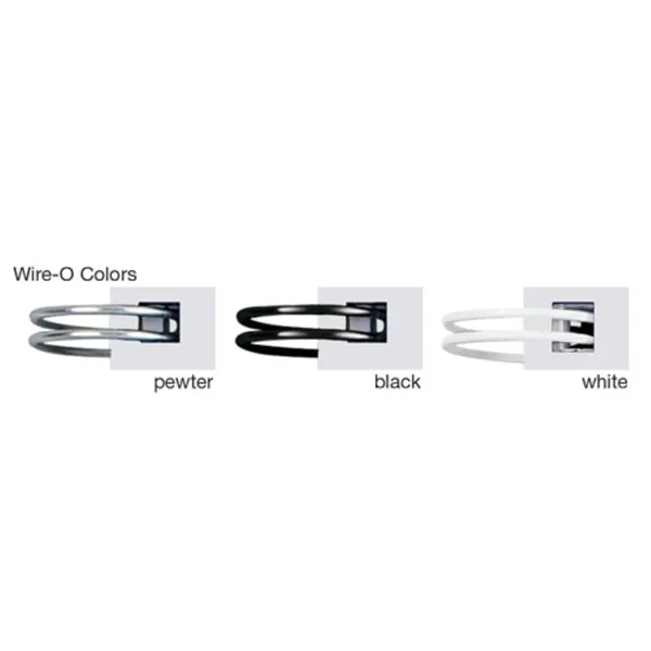 Hybrid 14 month planner and journal in one with leather-like cover... from ASI 50873 Drum-Line / Drum-line Inc