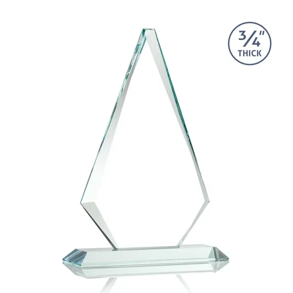 Jade triangle top award on a base.... from ASI 84592 St Regis Group / St Regis