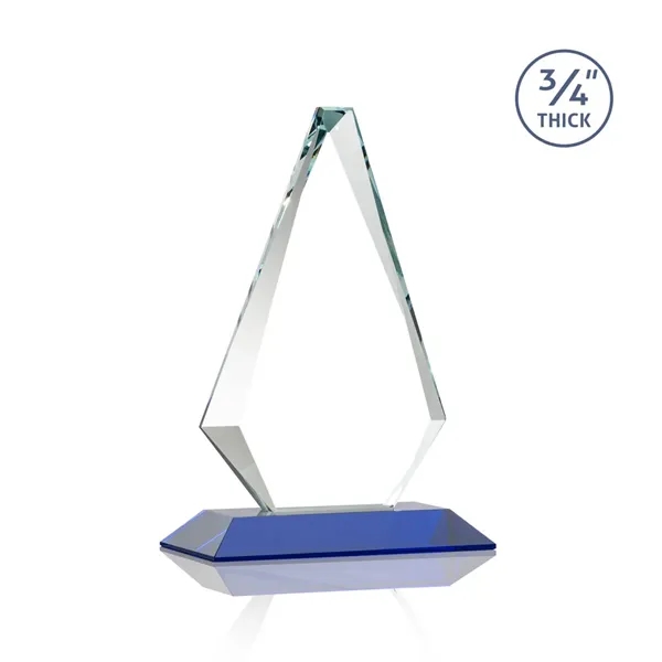 The exquisite Windsor Award features a 0.75" thick Starfire Crystal diamond... from ASI 84592 St Regis Group / St Regis