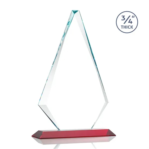 The exquisite Windsor Award features a 0.75" thick Starfire Crystal diamond... from ASI 84592 St Regis Group / St Regis