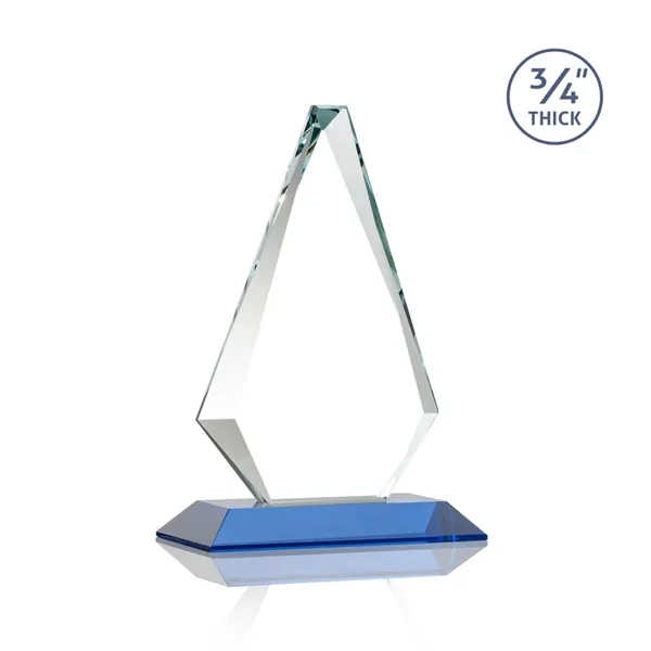 The exquisite Windsor Award features a 0.75" thick Starfire Crystal diamond... from ASI 84592 St Regis Group / St Regis