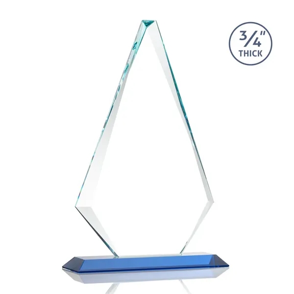 The exquisite Windsor Award features a 0.75" thick Starfire Crystal diamond... from ASI 84592 St Regis Group / St Regis