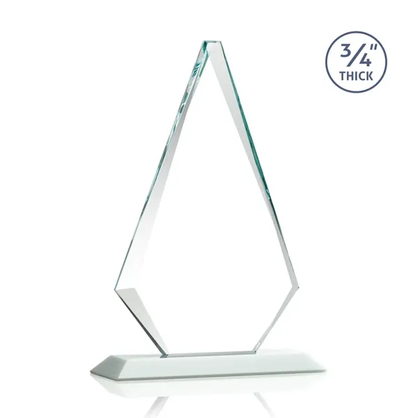 The exquisite Windsor Award features a 0.75" thick Starfire Crystal diamond... from ASI 84592 St Regis Group / St Regis