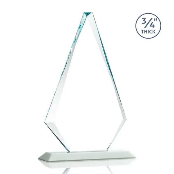 The exquisite Windsor Award features a 0.75" thick Starfire Crystal diamond... from ASI 84592 St Regis Group / St Regis