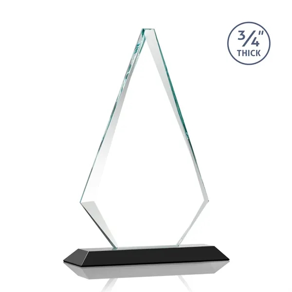 The exquisite Windsor Award features a 0.75" thick Starfire Crystal diamond... from ASI 84592 St Regis Group / St Regis