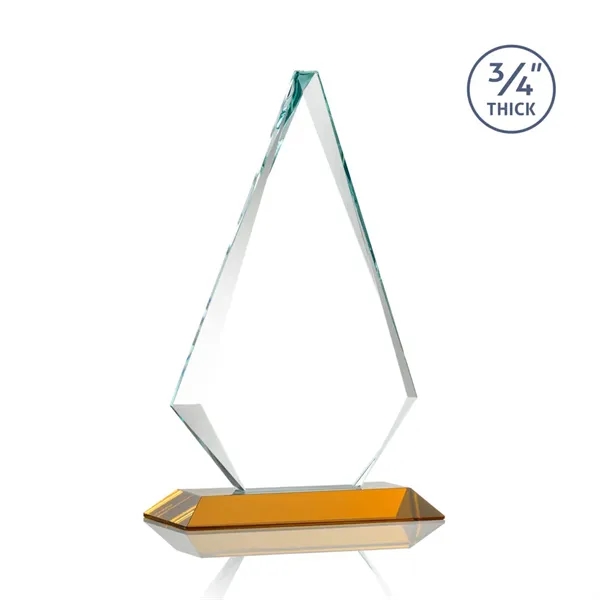 Starfire triangle top award on a base.... from ASI 84592 St Regis Group / St Regis
