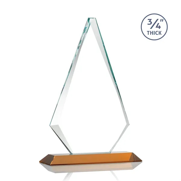 Starfire triangle top award on a base.... from ASI 84592 St Regis Group / St Regis