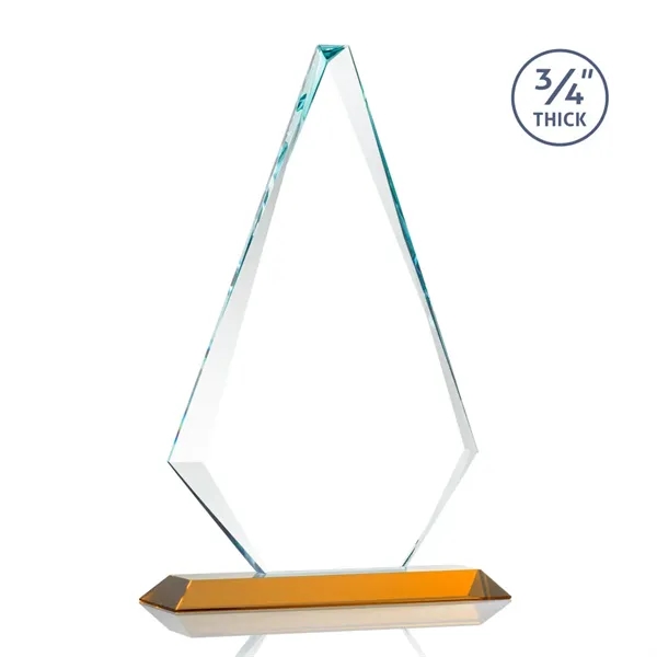 Starfire triangle top award on a base.... from ASI 84592 St Regis Group / St Regis