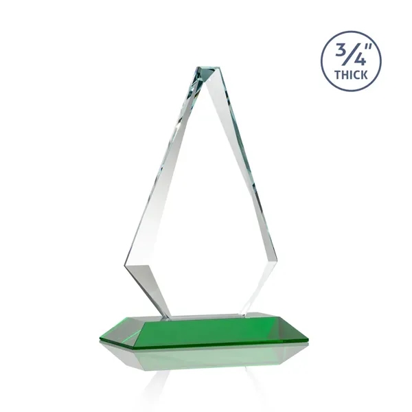 Starfire triangle top award on a base.... from ASI 84592 St Regis Group / St Regis