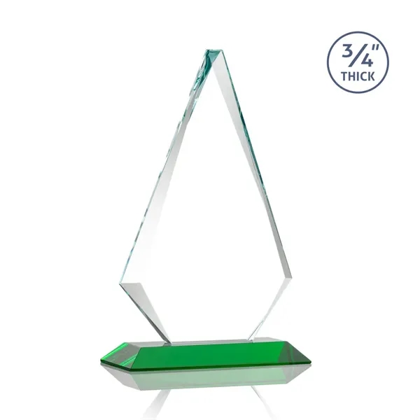Starfire triangle top award on a base.... from ASI 84592 St Regis Group / St Regis