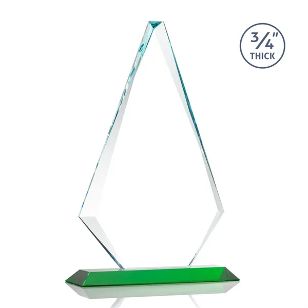Starfire triangle top award on a base.... from ASI 84592 St Regis Group / St Regis