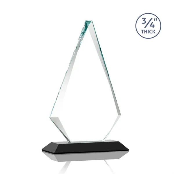 Starfire triangle top award on a base.... from ASI 84592 St Regis Group / St Regis