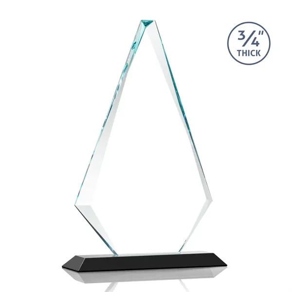 Starfire triangle top award on a base.... from ASI 84592 St Regis Group / St Regis
