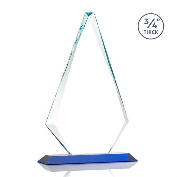 Starfire triangle top award on a base.... from ASI 84592 St Regis Group / St Regis