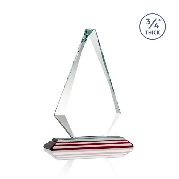 Starfire triangle top award on a base.... from ASI 84592 St Regis Group / St Regis