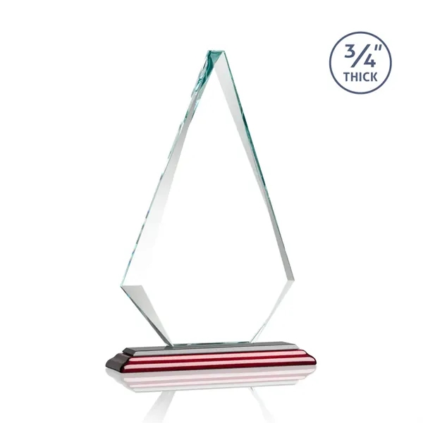 Starfire triangle top award on a base.... from ASI 84592 St Regis Group / St Regis