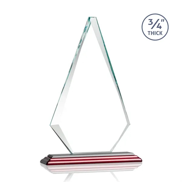 Starfire triangle top award on a base.... from ASI 84592 St Regis Group / St Regis