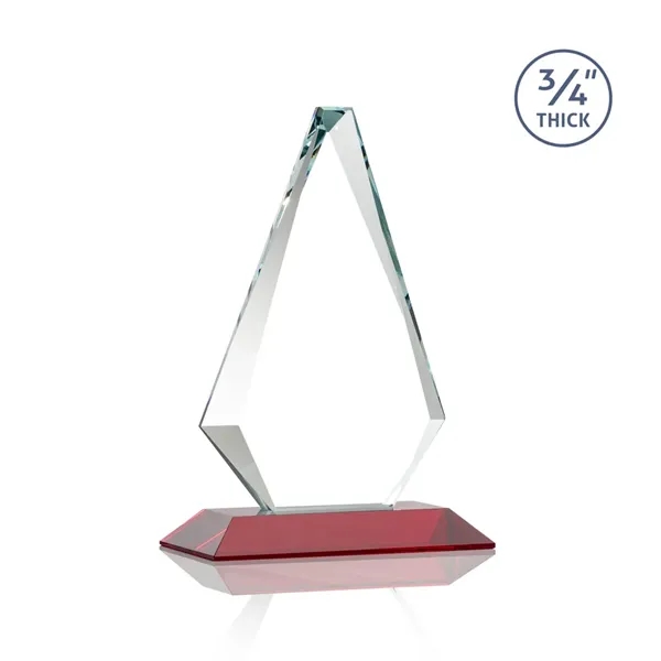 Starfire triangle top award on a base.... from ASI 84592 St Regis Group / St Regis