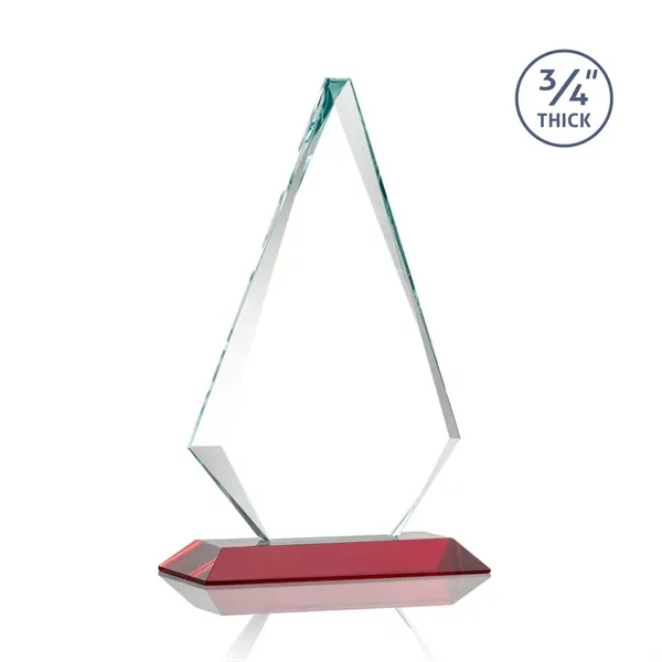 Starfire triangle top award on a base.... from ASI 84592 St Regis Group / St Regis
