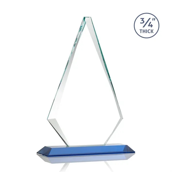 Starfire triangle top award on a base.... from ASI 84592 St Regis Group / St Regis