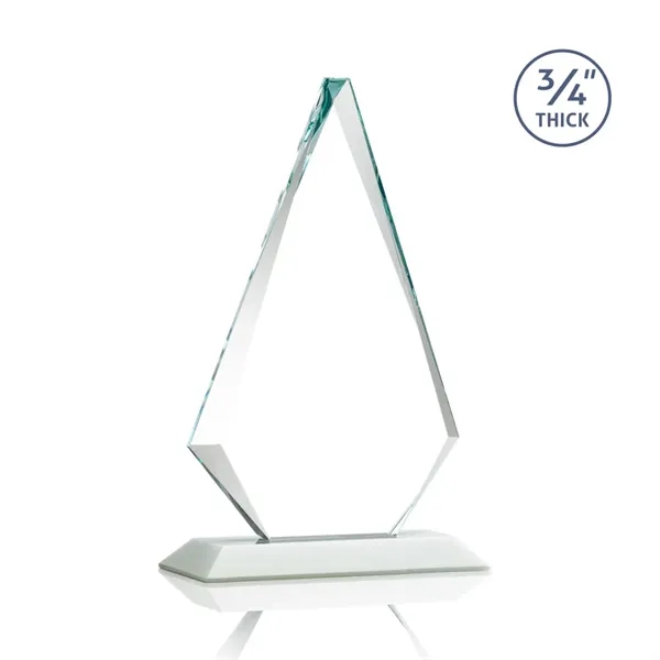Starfire triangle top award on a base.... from ASI 84592 St Regis Group / St Regis