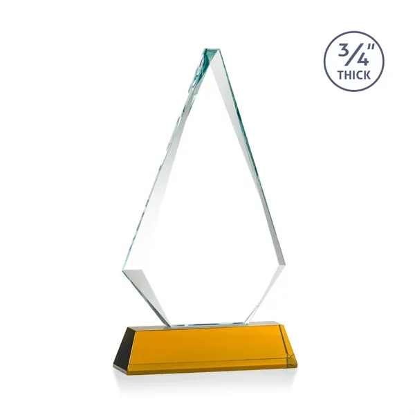 Starfire triangle top award on an optical base.... from ASI 84592 St Regis Group / St Regis