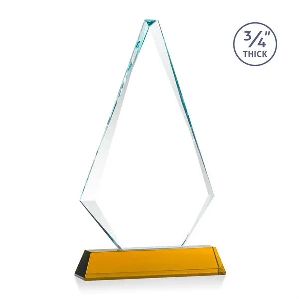 Starfire triangle top award on an optical base.... from ASI 84592 St Regis Group / St Regis