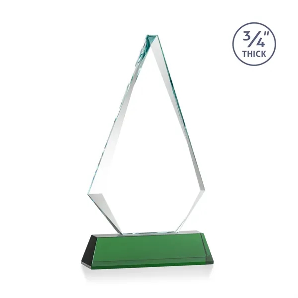 Starfire triangle top award on an optical base.... from ASI 84592 St Regis Group / St Regis