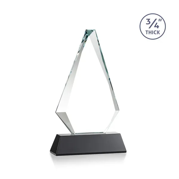 Starfire triangle top award on an optical base.... from ASI 84592 St Regis Group / St Regis