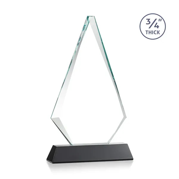 Starfire triangle top award on an optical base.... from ASI 84592 St Regis Group / St Regis