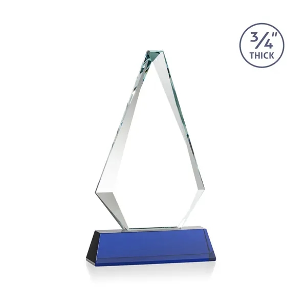 Starfire triangle top award on an optical base.... from ASI 84592 St Regis Group / St Regis