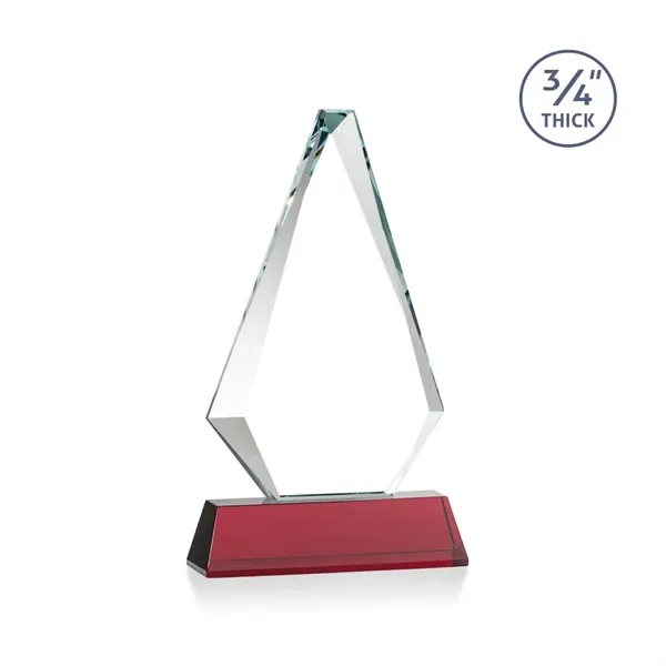 Starfire triangle top award on an optical base.... from ASI 84592 St Regis Group / St Regis