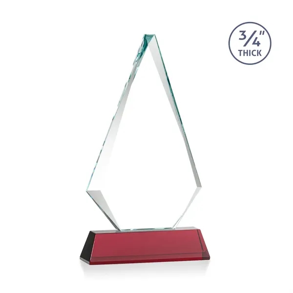 Starfire triangle top award on an optical base.... from ASI 84592 St Regis Group / St Regis